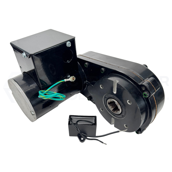 Image for 1/20HP BISON 11RPM TENV 562 Series 115VAC Hollow Shaft Offset Gearmotor 016-562-1151